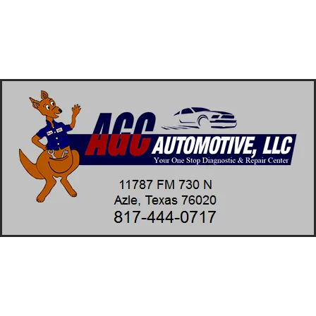 Slide of AGC Automotive