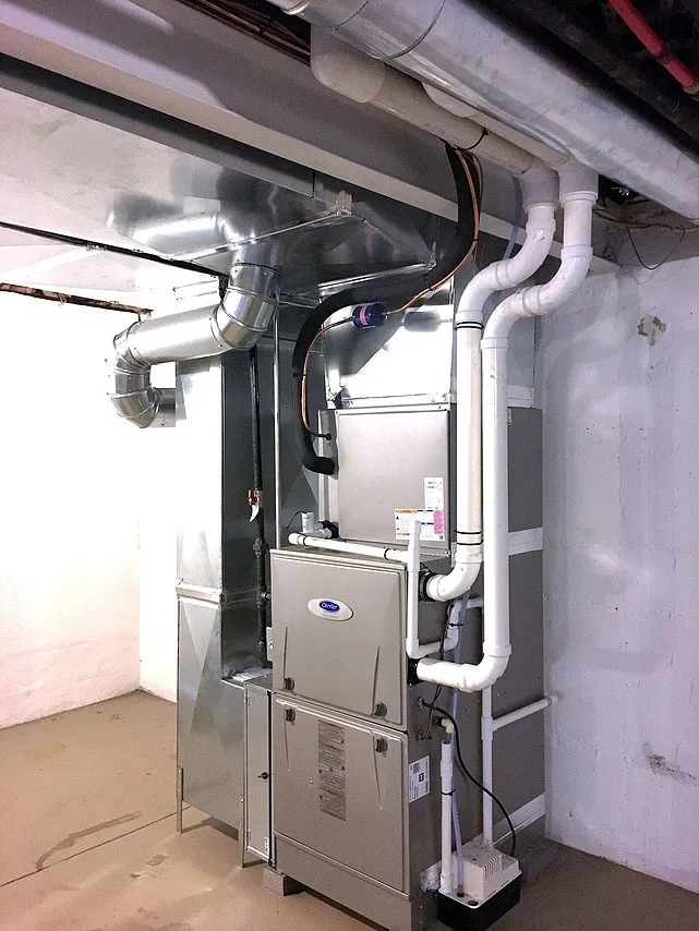 Slide of Age Heating and Air