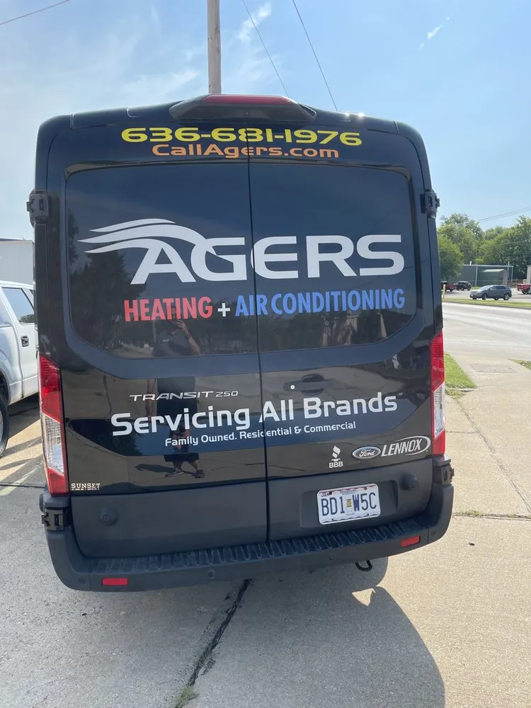 Emergency AC installation in St Peters, MO - Agers Heating & Air Conditioning