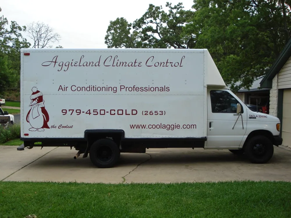 Slide of Aggieland Climate Control