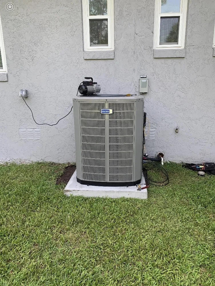 Slide of Agin's AC & Heating