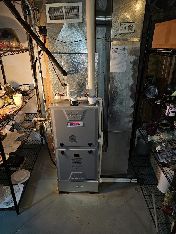 Slide of AGM Heating & Cooling