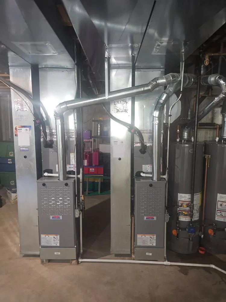 Slide of AGM Heating & Cooling