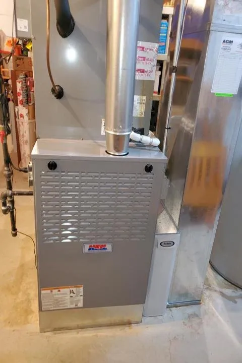 Slide of AGM Heating & Cooling