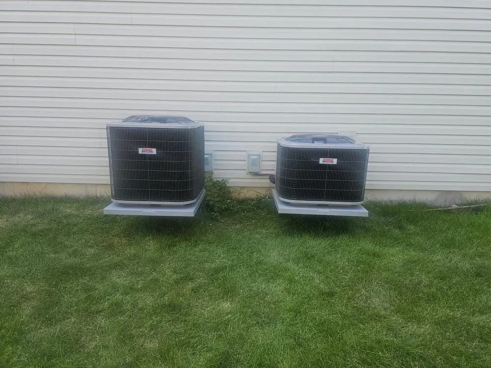 Slide of AGM Heating & Cooling