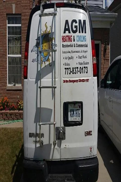 Slide of AGM Heating & Cooling