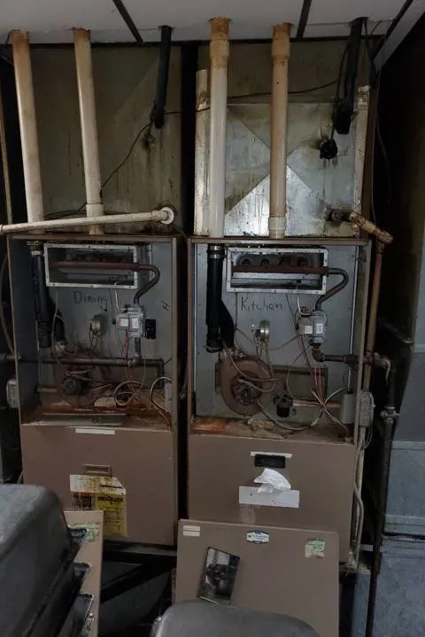 Slide of AGM Heating & Cooling