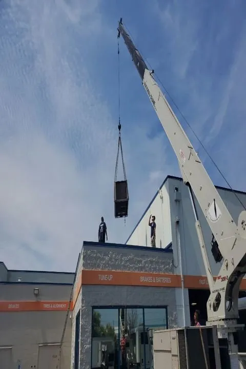 Slide of AGM Heating & Cooling