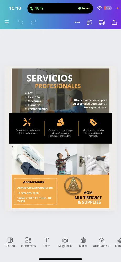 Slide of AGM Multiservice & Supplies