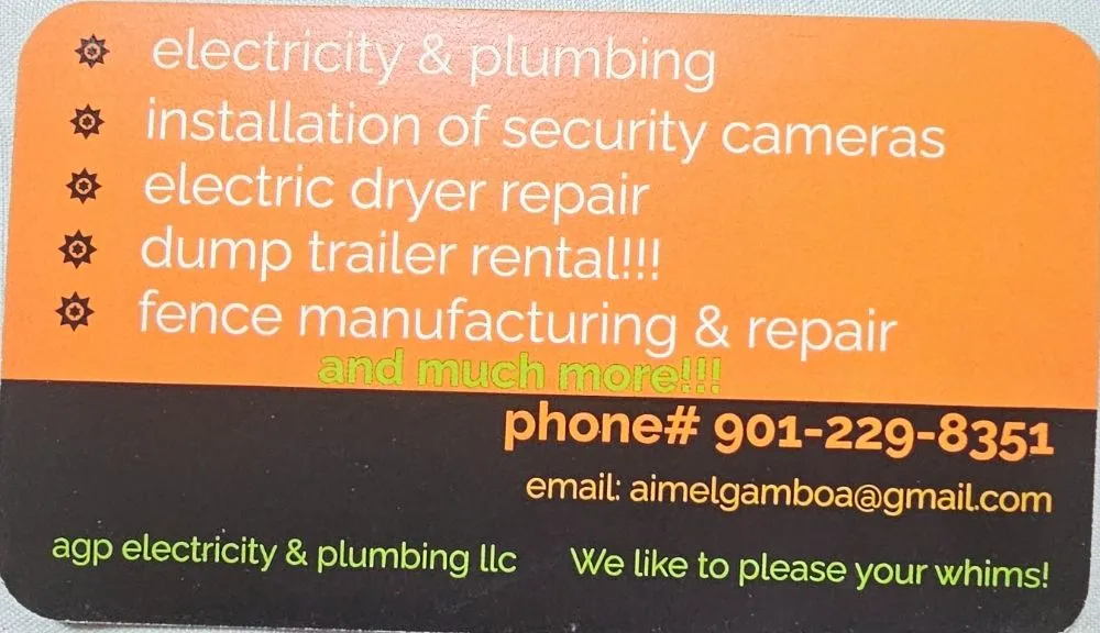 Slide of Agp Electricity & Plumbing