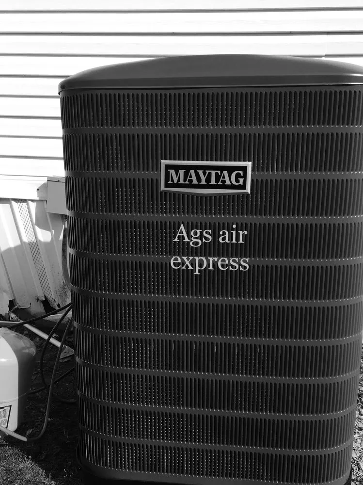 Slide of AGS Air Express AC & Heating