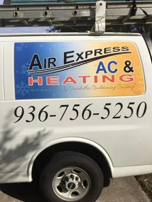 AGS Air Express AC & Heating Logo