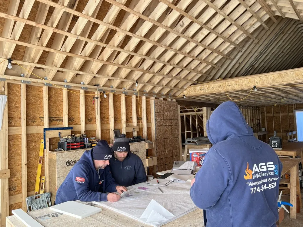 Slide of AGS HVAC Services