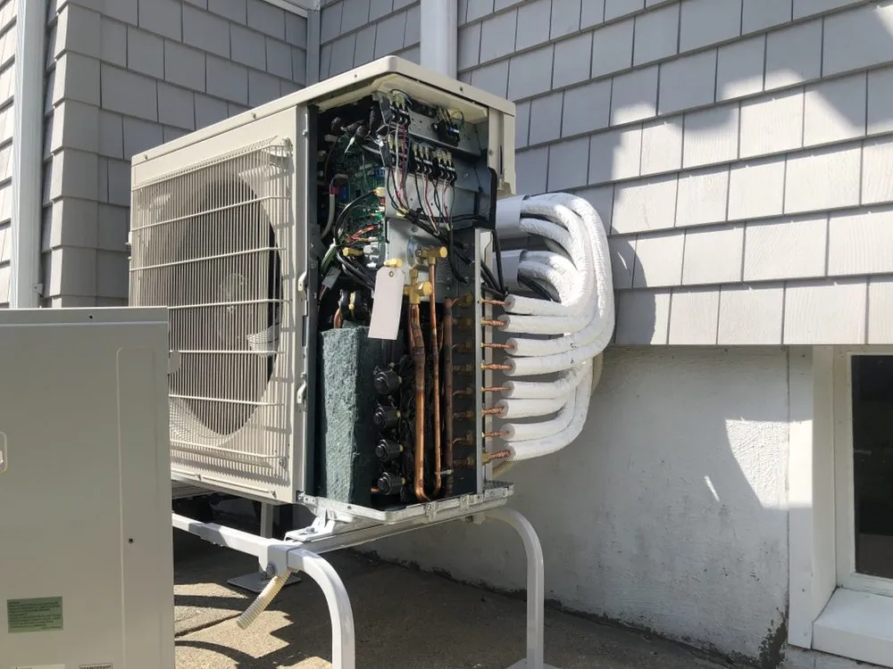 Slide of AGS HVAC Services