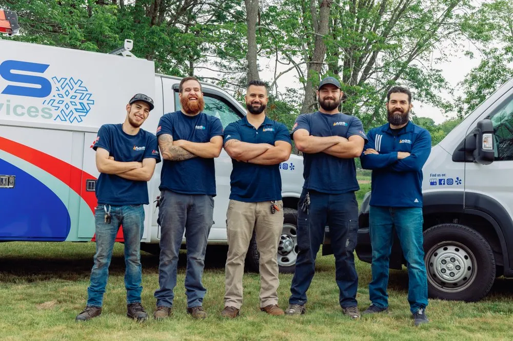 Slide of AGS HVAC Services