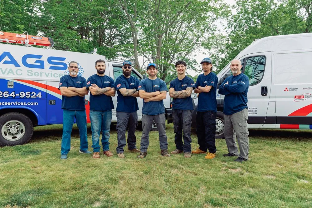 Slide of AGS HVAC Services