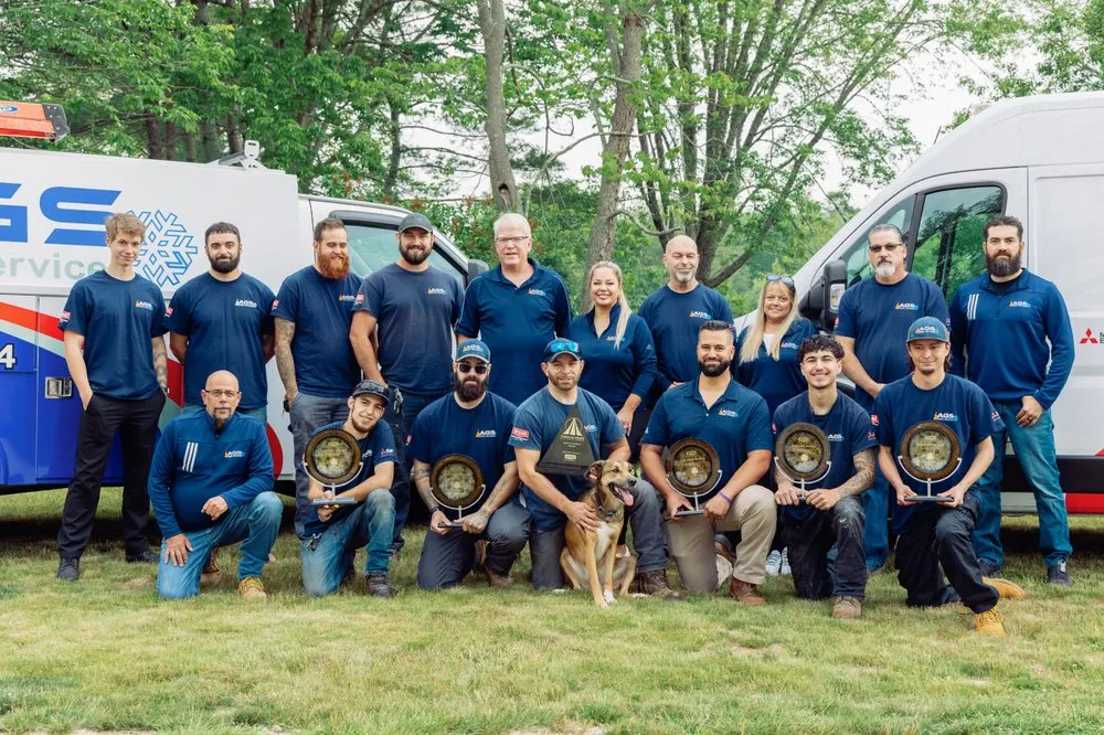 Slide of AGS HVAC Services