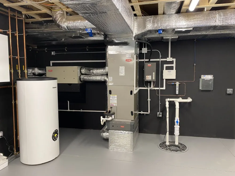 Slide of AGS HVAC Services