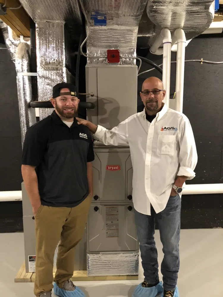 Slide of AGS HVAC Services