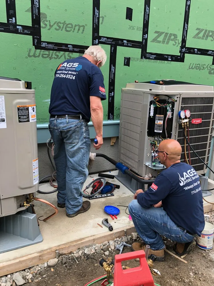 Slide of AGS HVAC Services