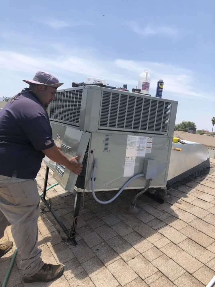 Slide of Aguilar A/C & Heating