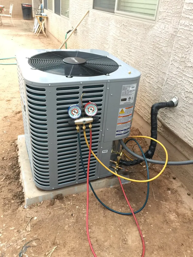 Slide of Aguilar A/C & Heating