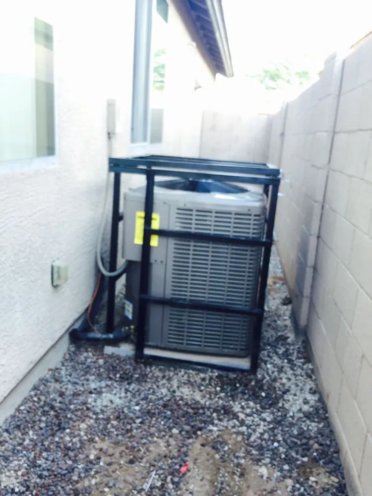 Slide of Aguilar A/C & Heating