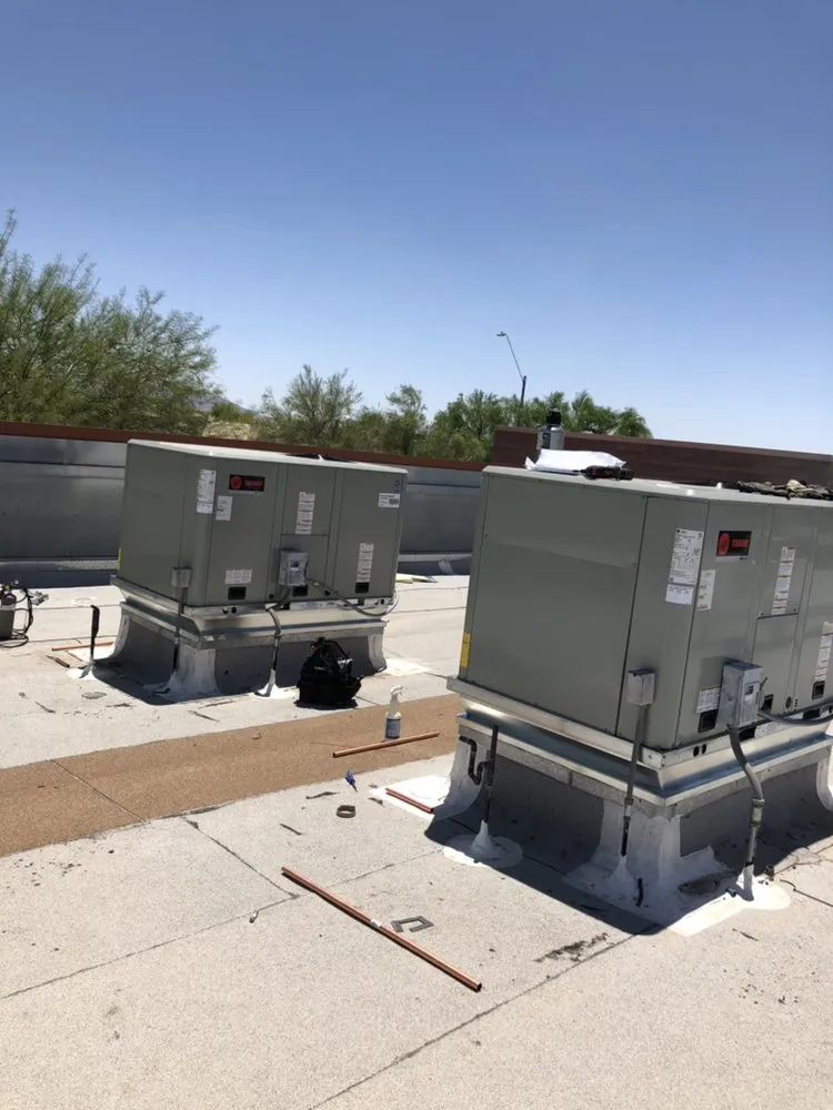 Slide of Aguilar A/C & Heating