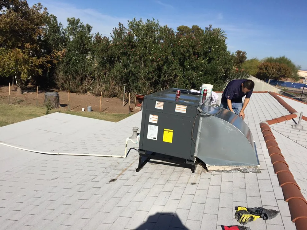 Slide of Aguilar A/C & Heating