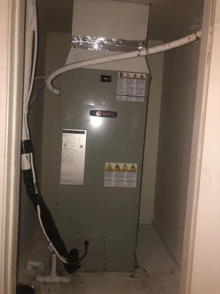 Slide of Aguilar A/C & Heating