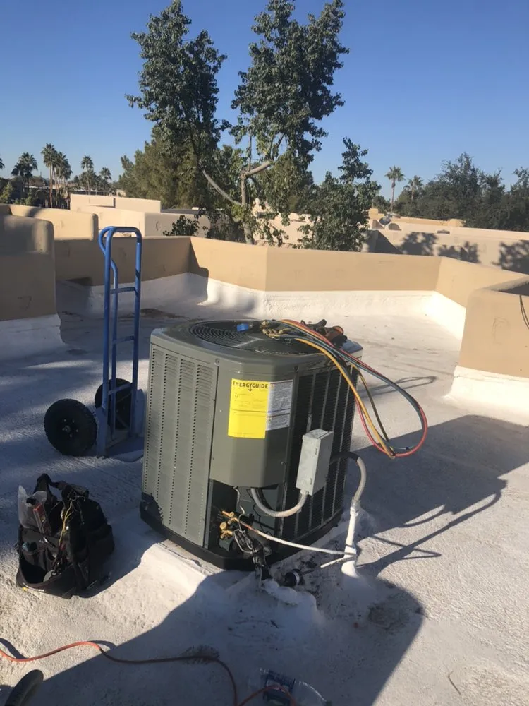 Slide of Aguilar A/C & Heating