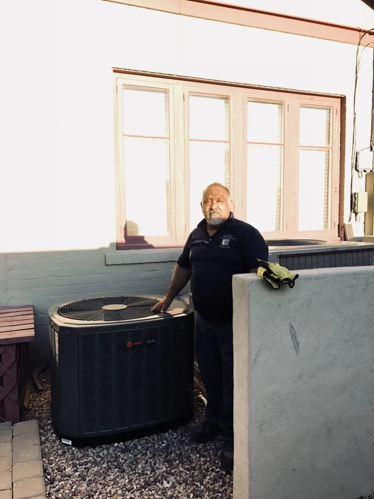 Slide of Aguilar A/C & Heating