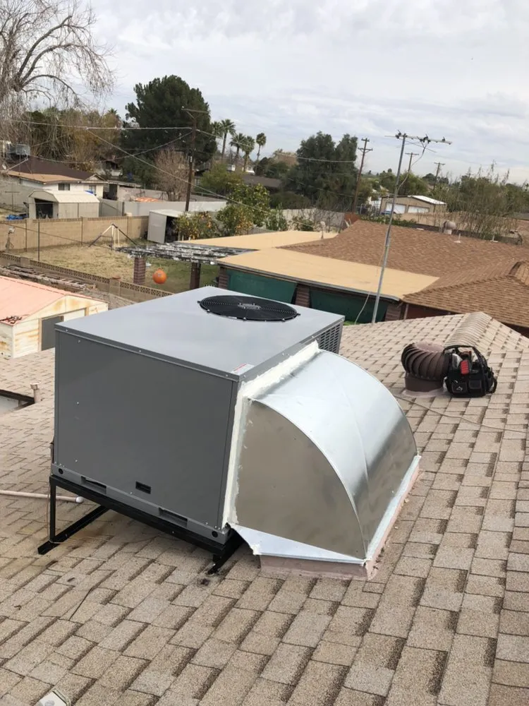 Slide of Aguilar A/C & Heating