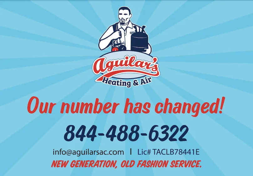 Slide of Aguilar's Heating & Air