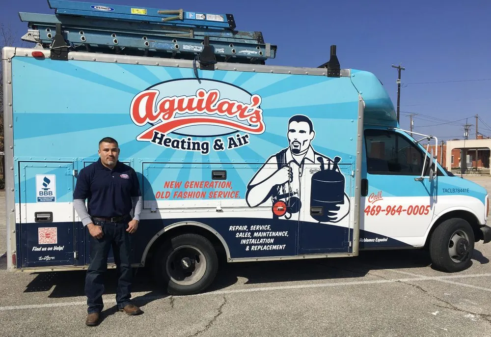 Slide of Aguilar's Heating & Air