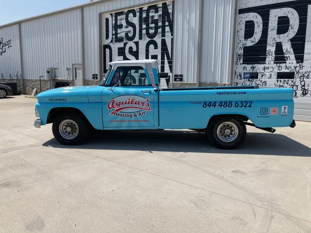 Slide of Aguilar's Heating & Air