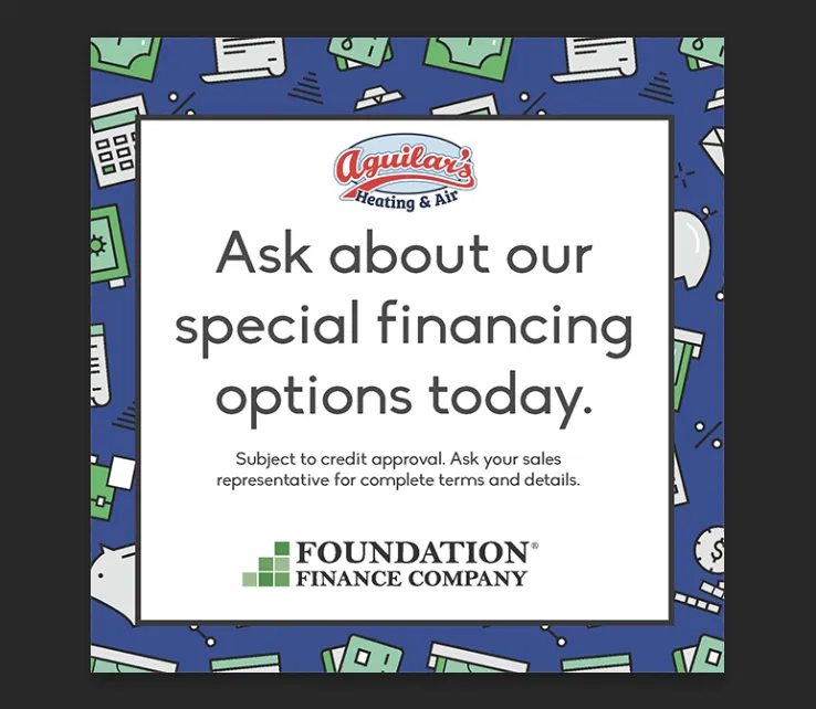 Slide of Aguilar's Heating & Air