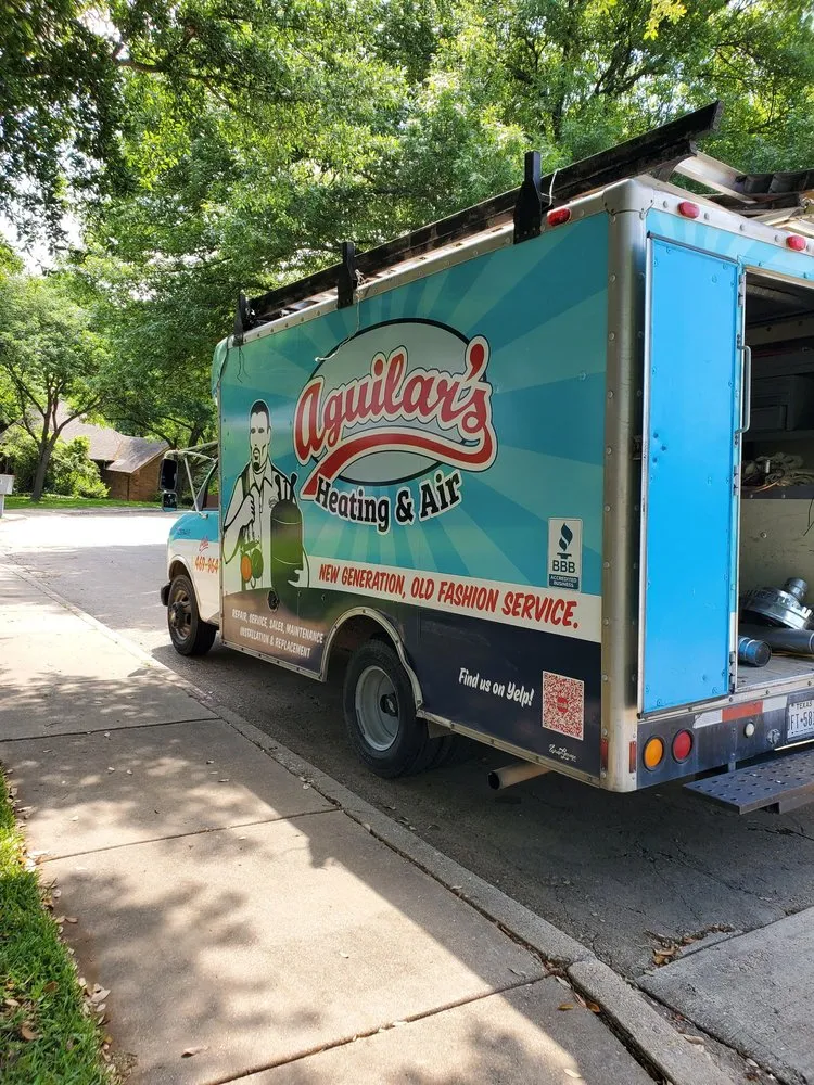Slide of Aguilar's Heating & Air