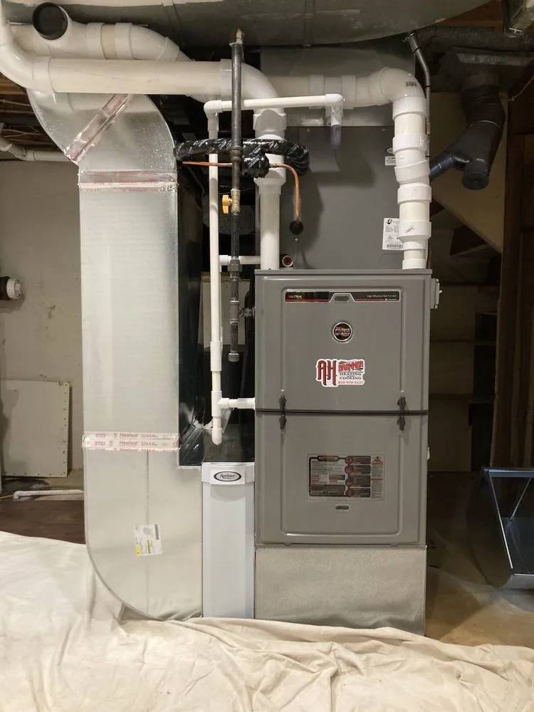 Slide of A.H. Brenner Heating & Cooling