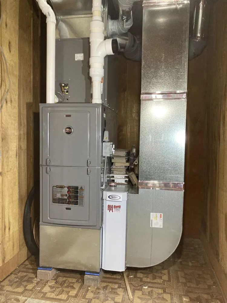 Slide of A.H. Brenner Heating & Cooling