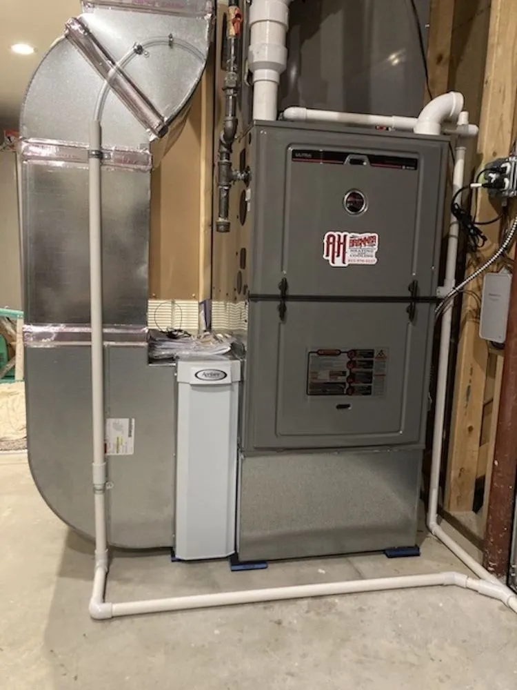 Slide of A.H. Brenner Heating & Cooling