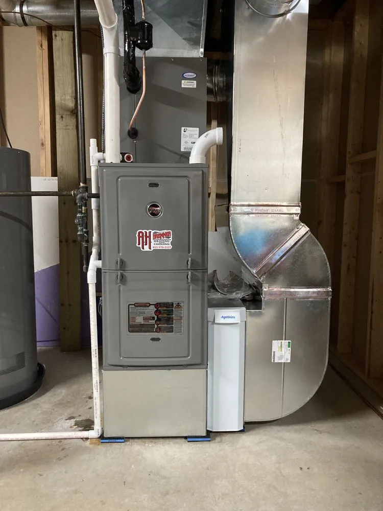 Slide of A.H. Brenner Heating & Cooling