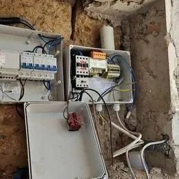 Slide of Ahad Electrical Solutions