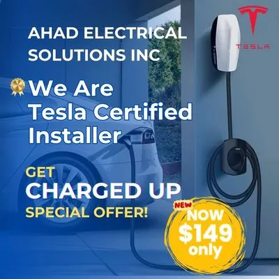 Ahad Electrical Solutions Logo