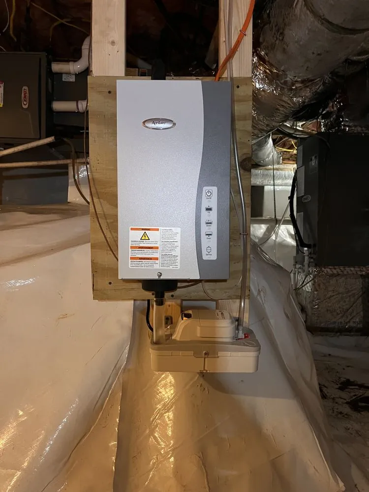 Slide of AHC Services