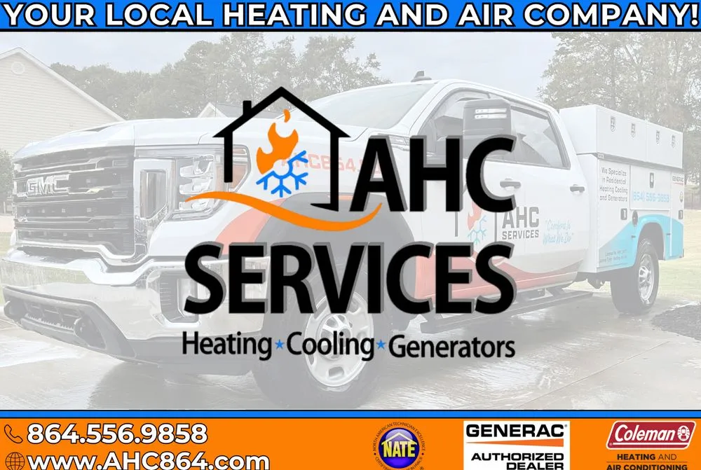 Slide of AHC Services