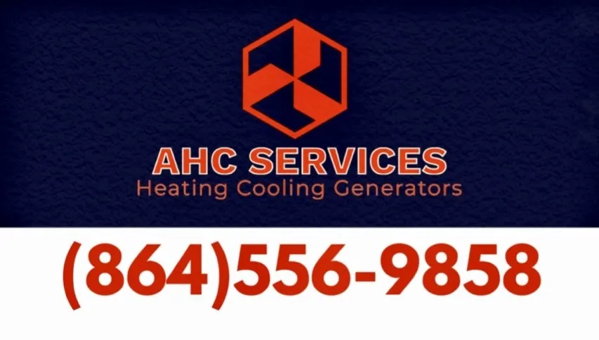 Slide of AHC Services
