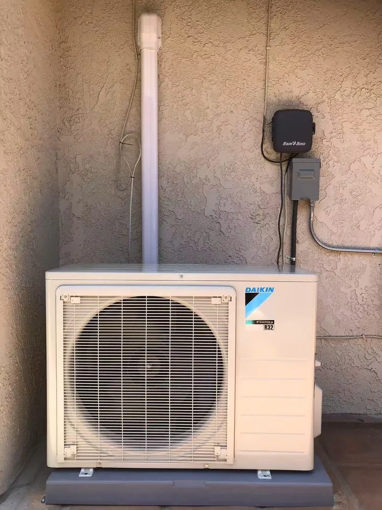 Slide of Ahead AC Air