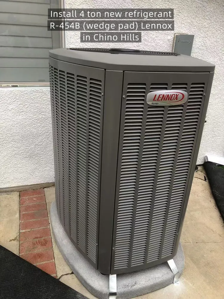 Slide of Ahead AC Air