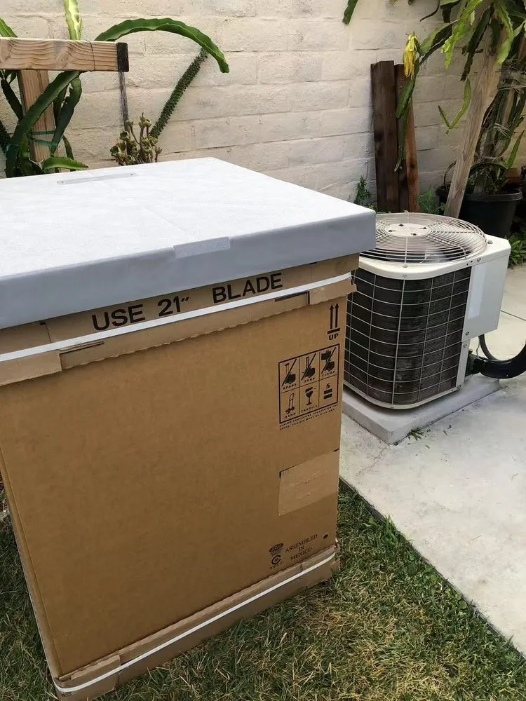 Slide of Ahead AC Air